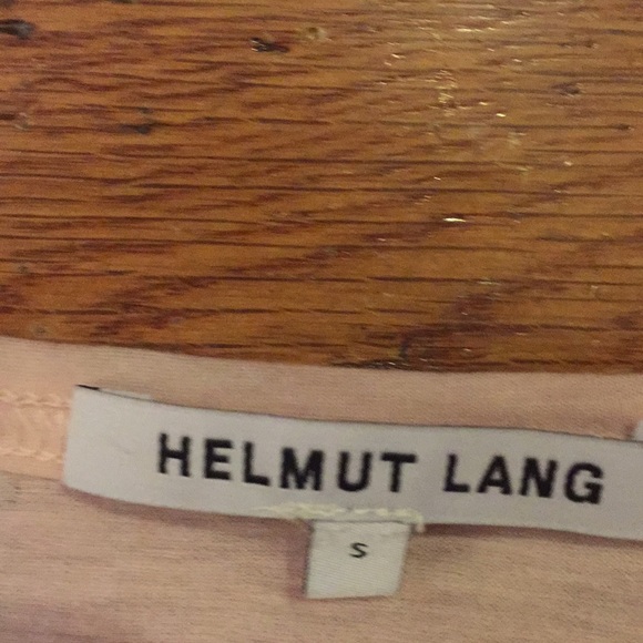 NWT Helmut Lang Kick Front Tee - Picture 2 of 5